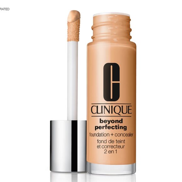 Clinique Beyond Perfecting foundation + concealer - WN 48 oat - Picture 1 of 5